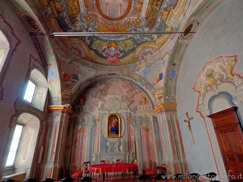Graglia (Biella, Italy) - Chapel of the Exercises of the Sanctuary of the Virgin of Loreto